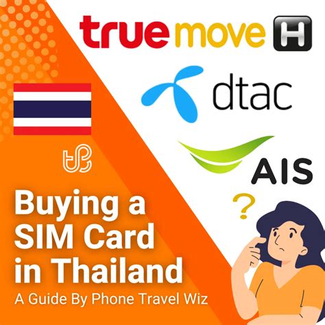 where to buy sim card in thailand